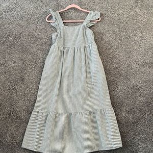 Universal Thread striped Linen dress